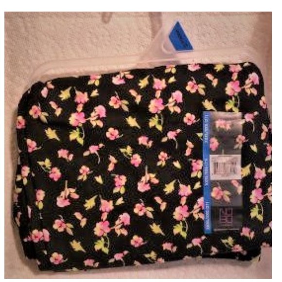 XXXL 21 JR 4pr ankle legging TIE DYE check floral - Picture 5 of 5